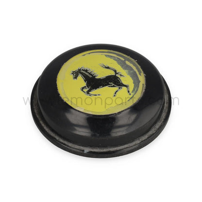 Original Ferrari prancing horse emblem steering wheel horn knob for Ferrari 250 275 330 365
