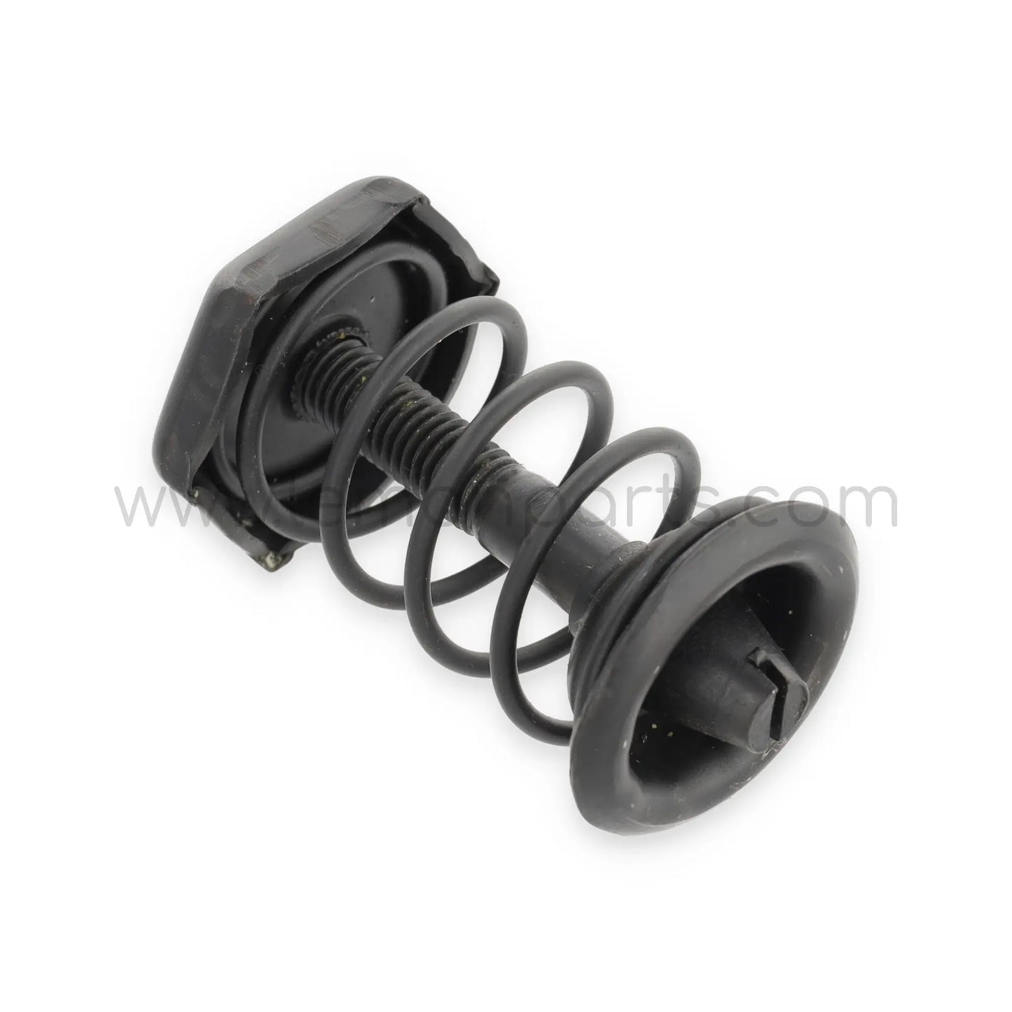 Hood bonnet latch spring assembly for Ferrari 250 275
