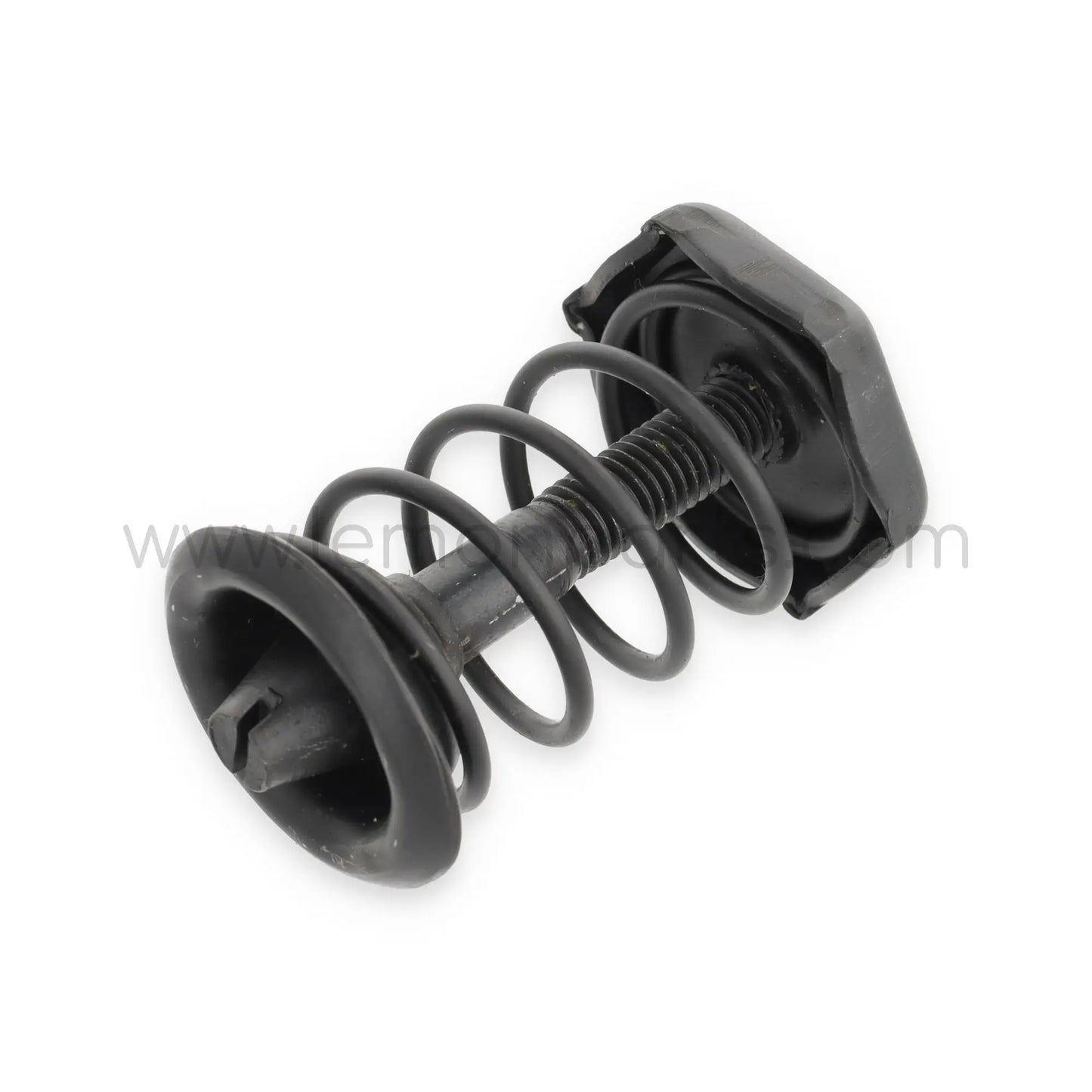 Hood bonnet latch spring assembly for Ferrari 250 275