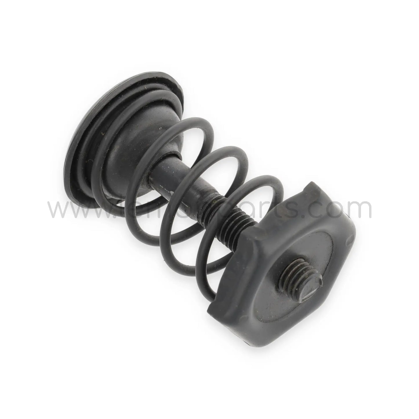 Hood bonnet latch spring assembly for Ferrari 250 275
