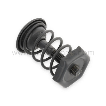 Hood bonnet latch spring assembly for Ferrari 250 275