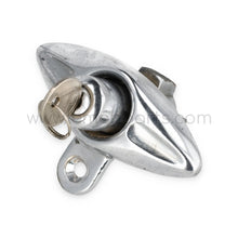 Original SAFE boot lit release knob with key for Ferrari 250 SWB