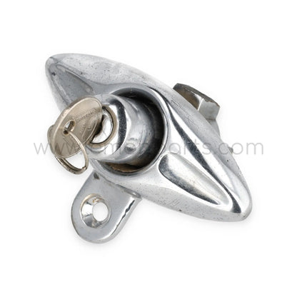 Original SAFE boot lit release knob with key for Ferrari 250 SWB