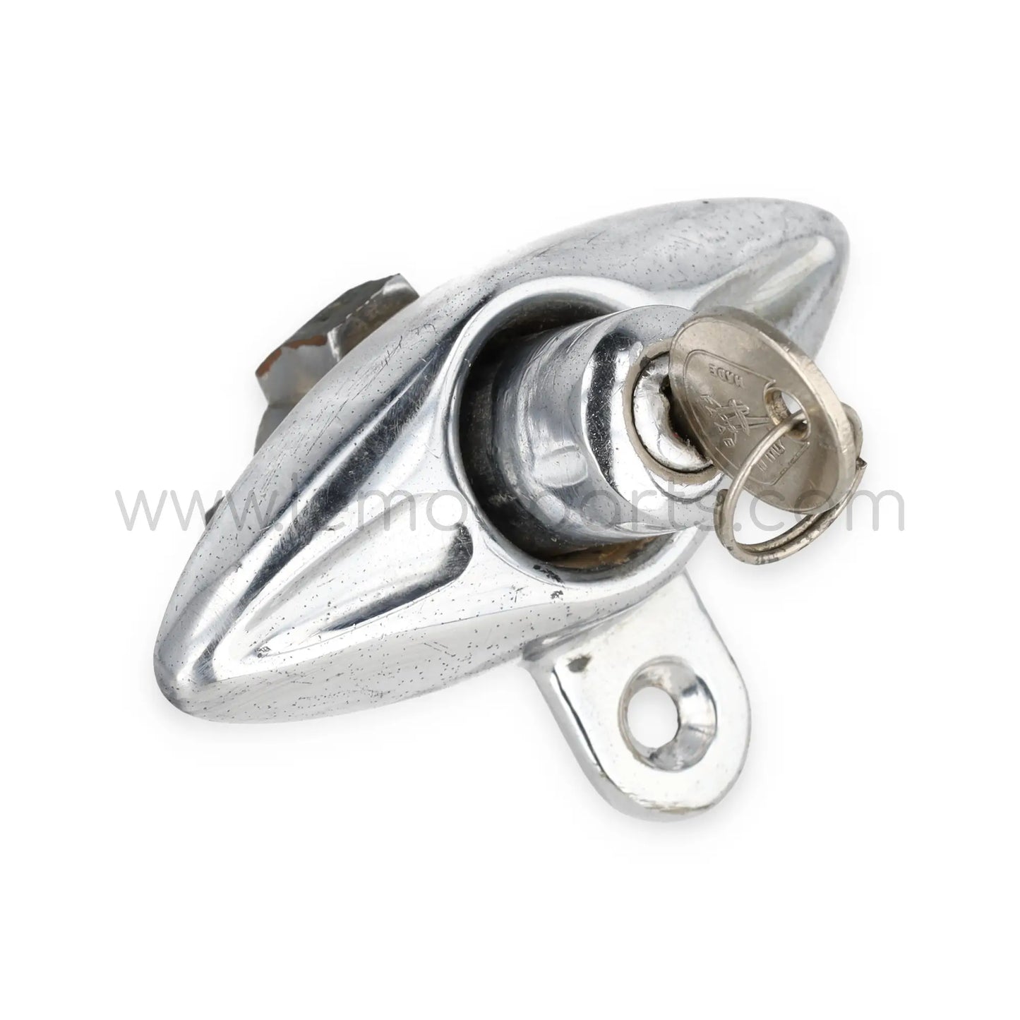 Original SAFE boot lit release knob with key for Ferrari 250 SWB