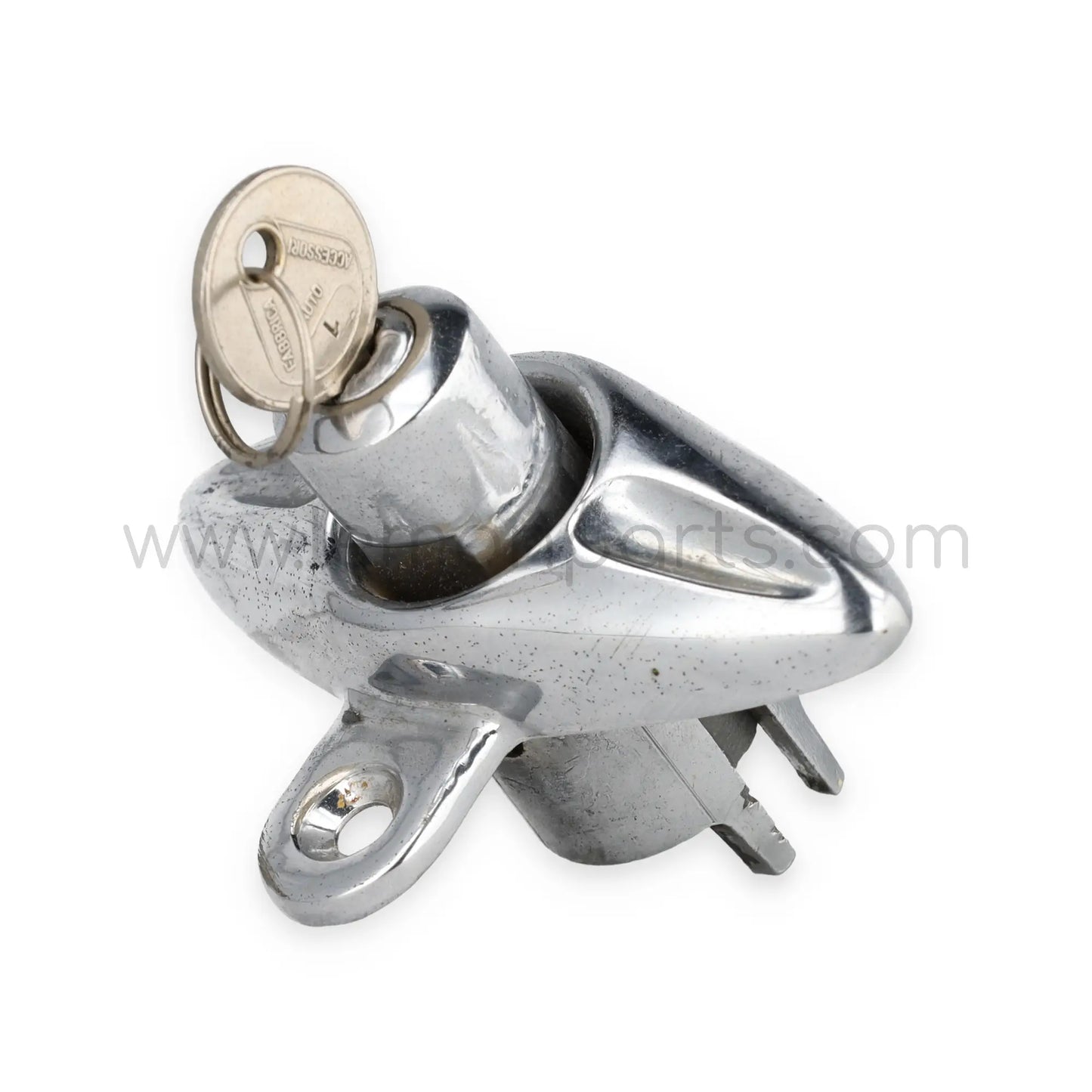 Original SAFE boot lit release knob with key for Ferrari 250 SWB
