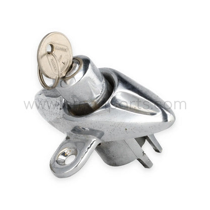 Original SAFE boot lit release knob with key for Ferrari 250 SWB