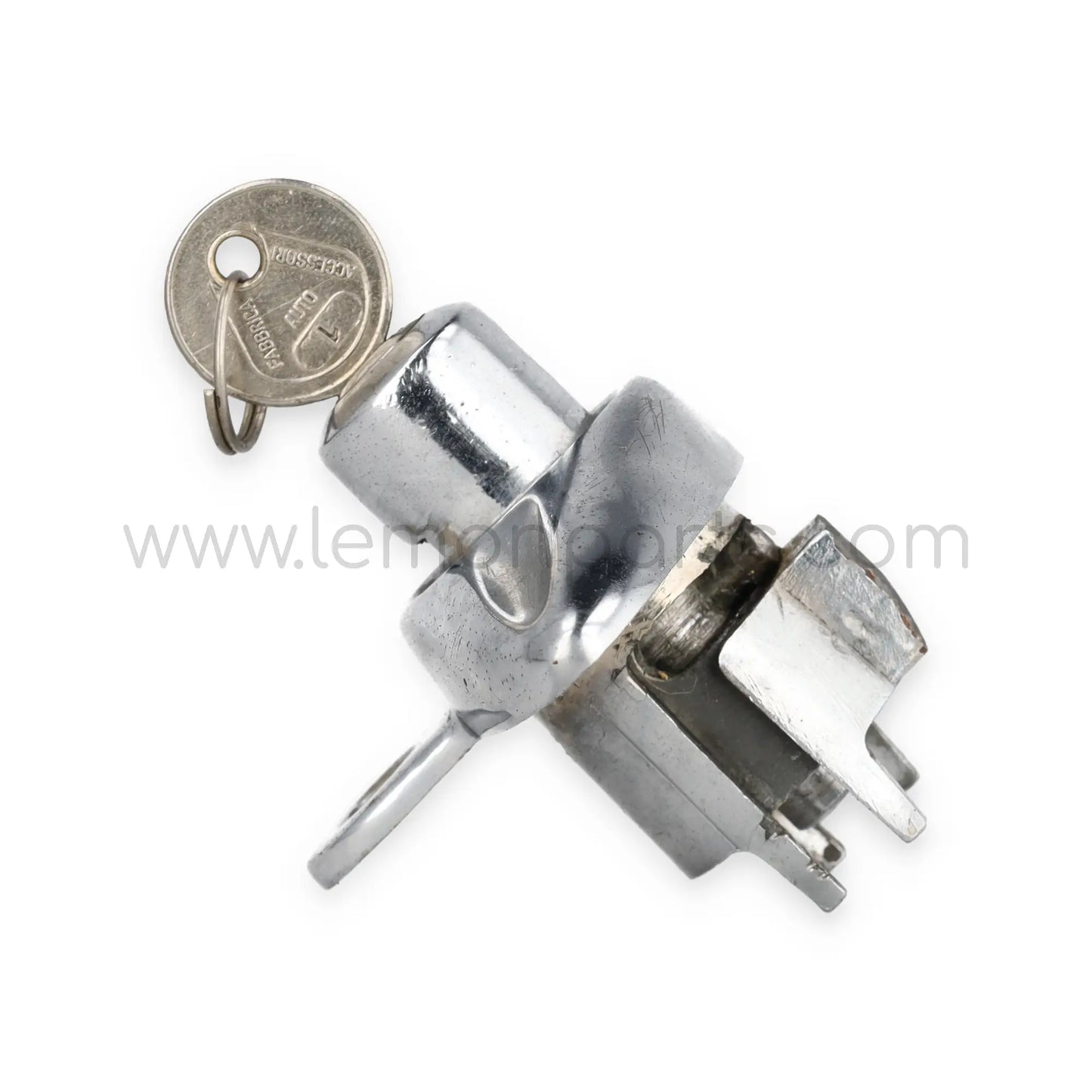Original SAFE boot lit release knob with key for Ferrari 250 SWB