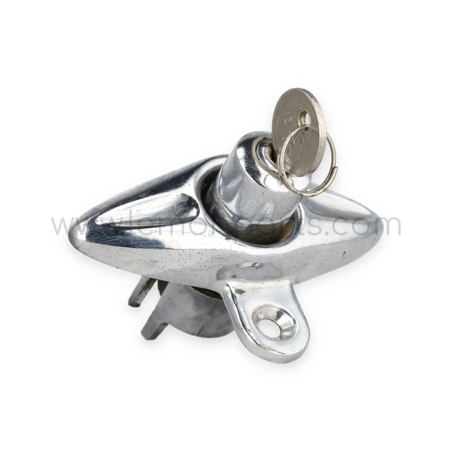 Original SAFE boot lit release knob with key for Ferrari 250 SWB
