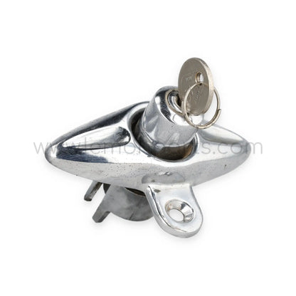 Original SAFE boot lit release knob with key for Ferrari 250 SWB