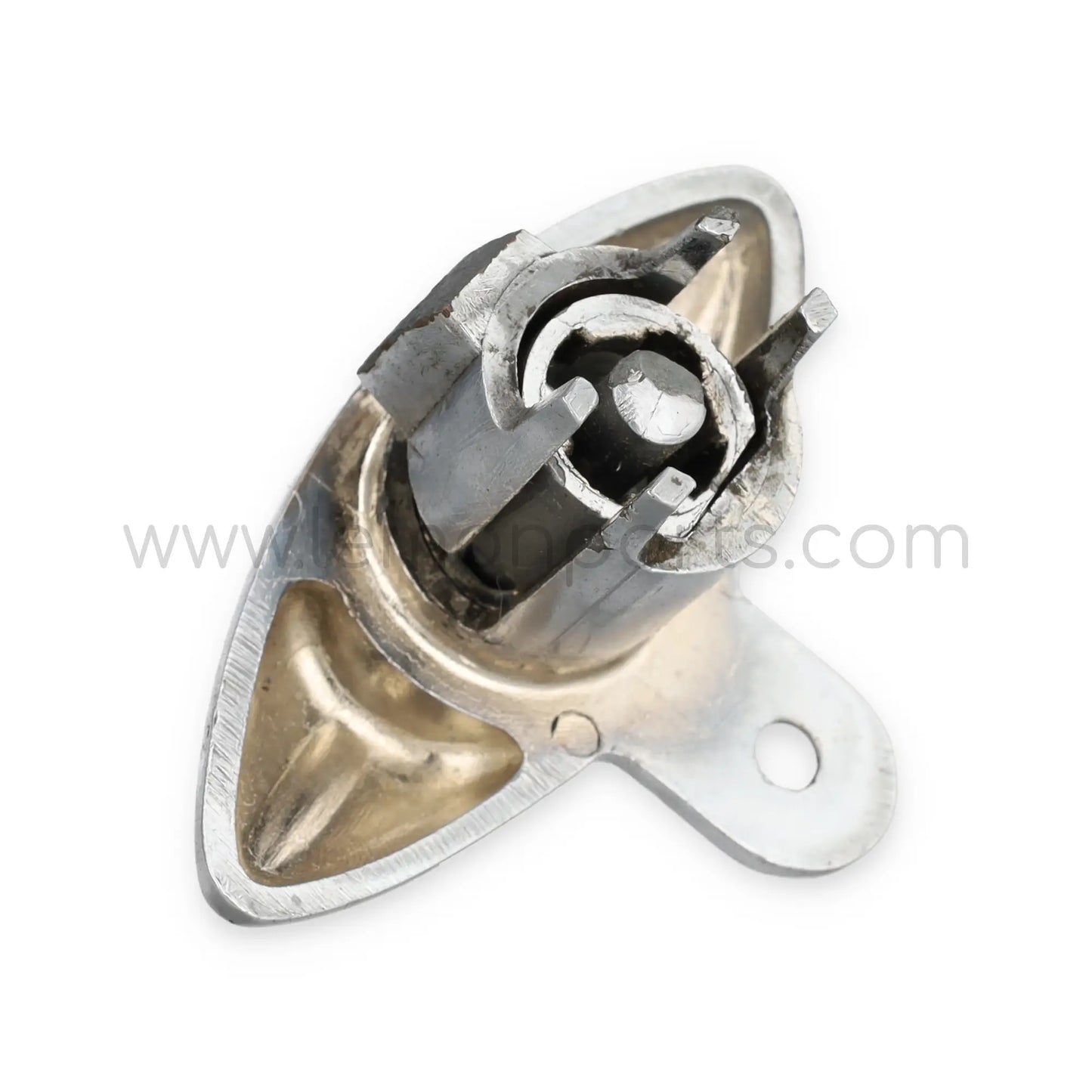 Original SAFE boot lit release knob with key for Ferrari 250 SWB