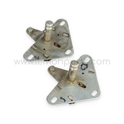 Original SAFE door regulators set with cross lever fixing for Ferrari 250 275