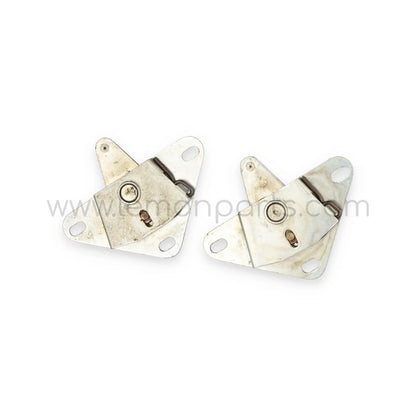 Original SAFE door regulators set with cross lever fixing for Ferrari 250 275