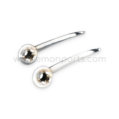Original SAFE door levers with cross fixing for Ferrari 250 SWB