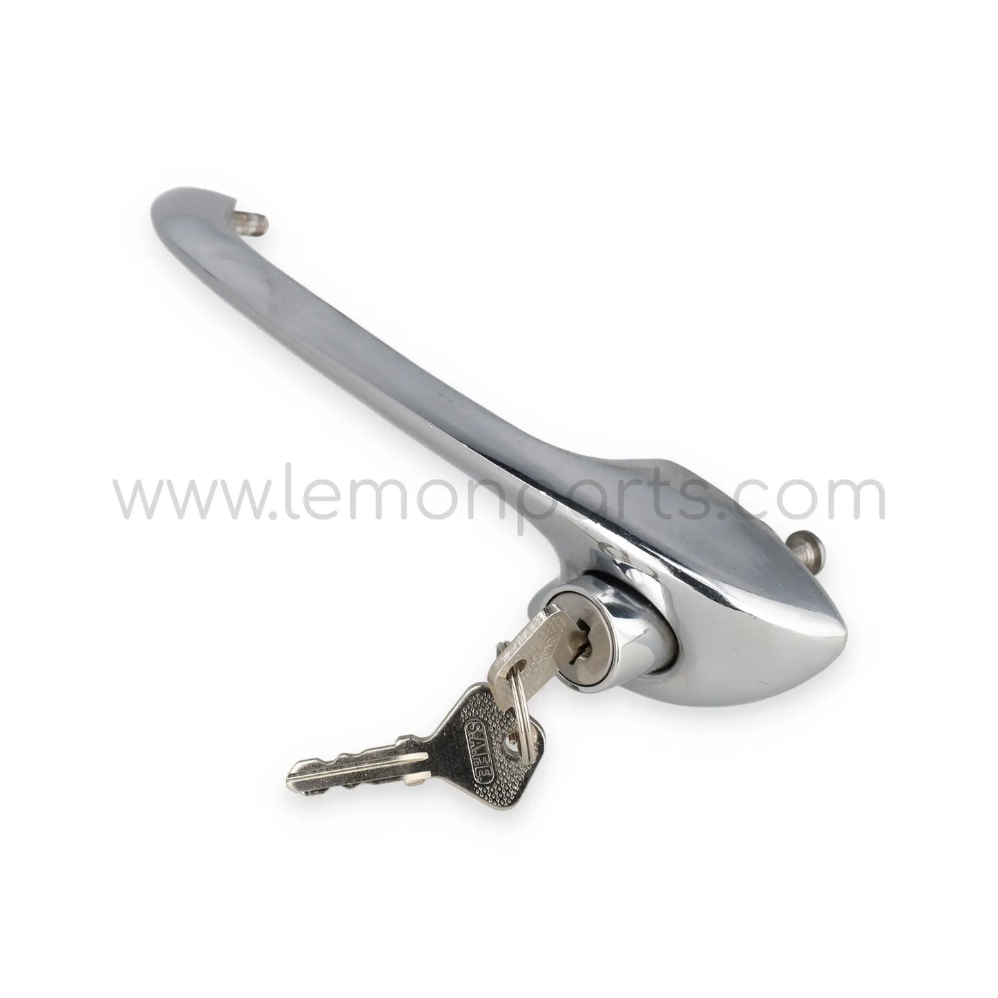 Original SAFE left hand side door handle with lock and keys for Ferrari 250