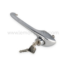 Original SAFE left hand side door handle with lock and keys for Ferrari 250