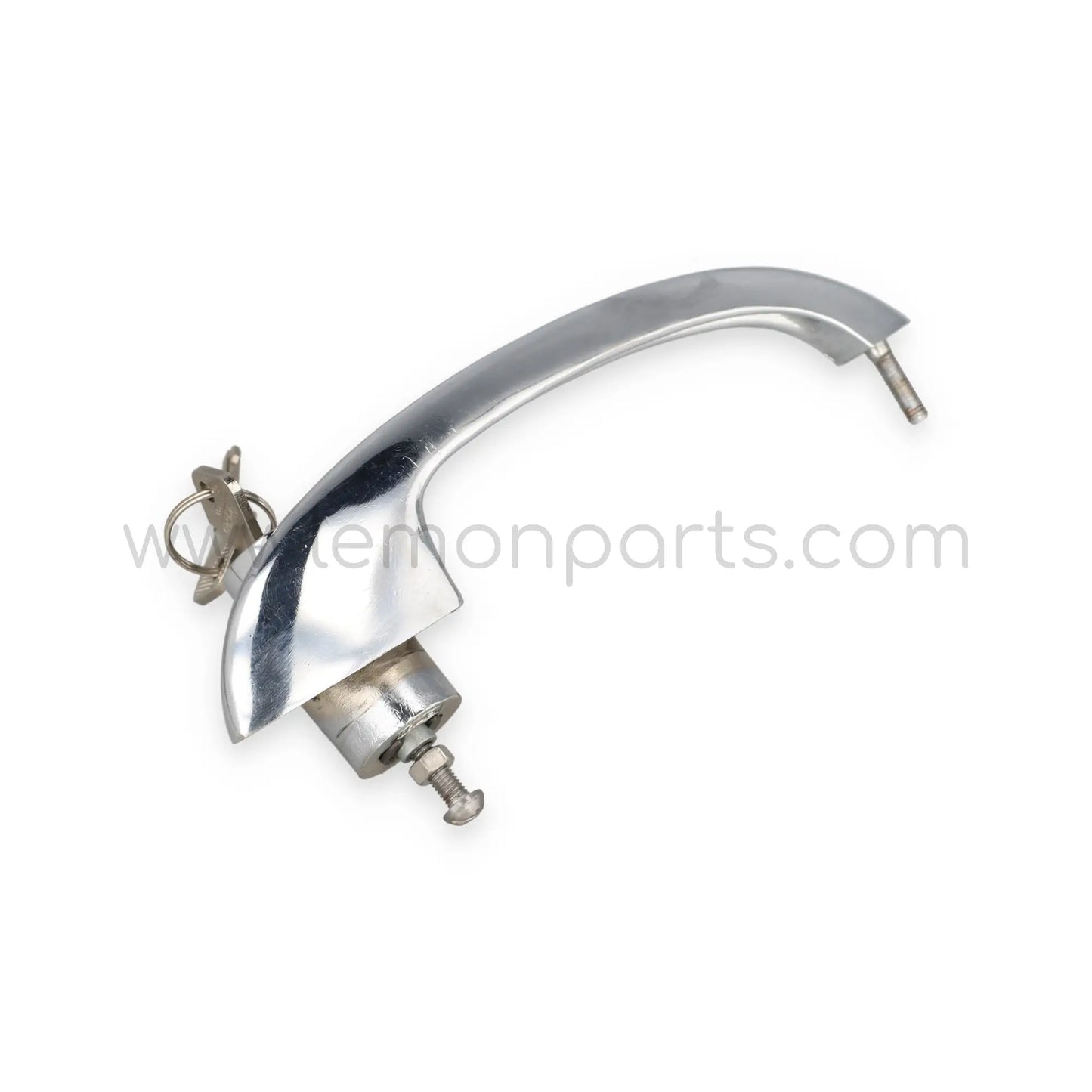 Original SAFE left hand side door handle with lock and keys for Ferrari 250