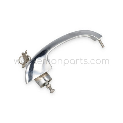 Original SAFE left hand side door handle with lock and keys for Ferrari 250