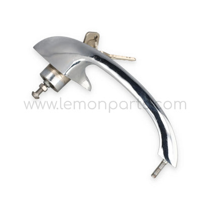 Original SAFE left hand side door handle with lock and keys for Ferrari 250