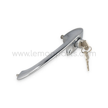 Original SAFE left hand side door handle with lock and keys for Ferrari 250