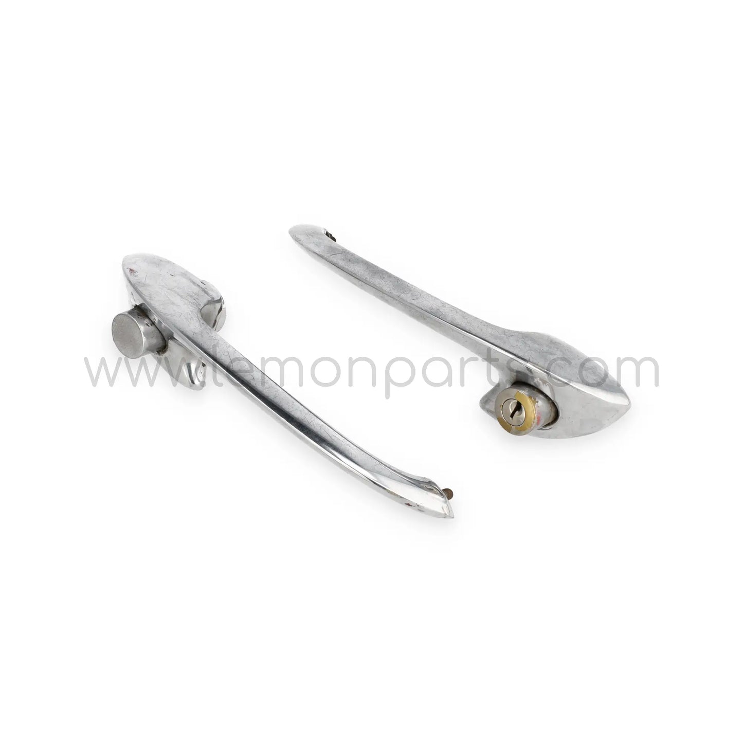 Original SAFE LHD door handle set without keys for Ferrari 250