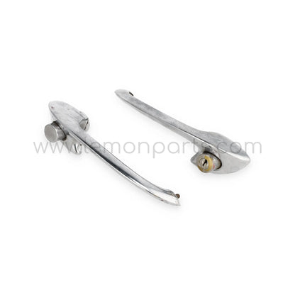 Original SAFE LHD door handle set without keys for Ferrari 250