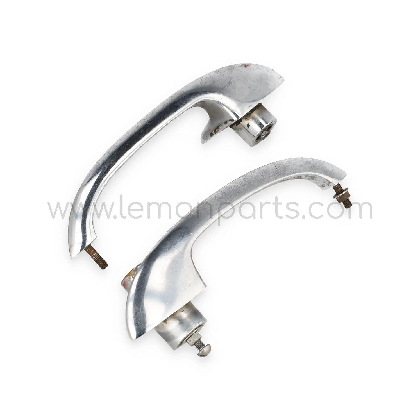 Original SAFE LHD door handle set without keys for Ferrari 250