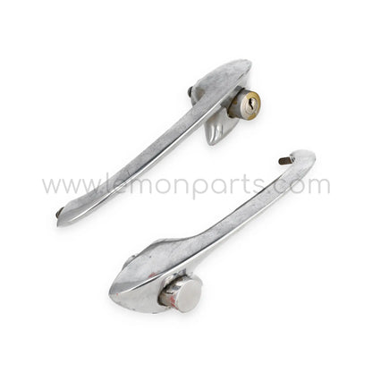 Original SAFE LHD door handle set without keys for Ferrari 250