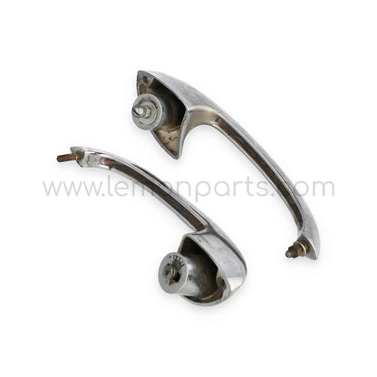 Original SAFE LHD door handle set without keys for Ferrari 250