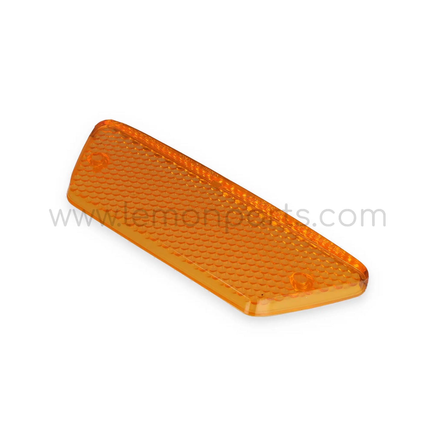 NOS Carello orange RH indicator lens for Ferrari 246 Dino GT