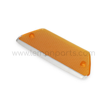NOS Carello orange RH indicator lens for Ferrari 246 Dino GT