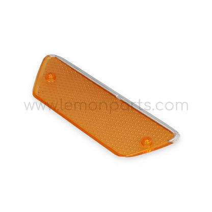 NOS Carello orange RH indicator lens for Ferrari 246 Dino GT