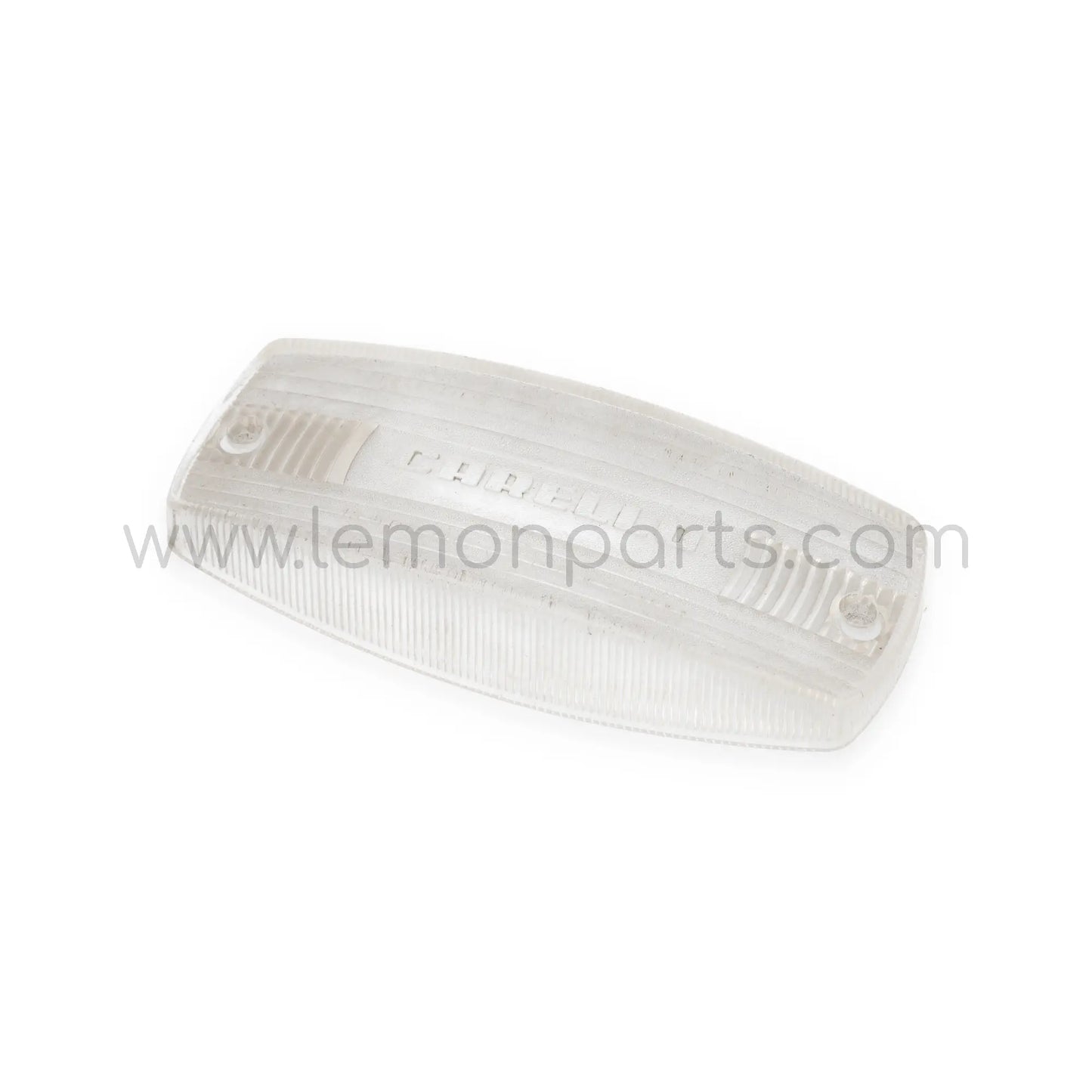 Original Carello reverse light lens for Ferrari 275