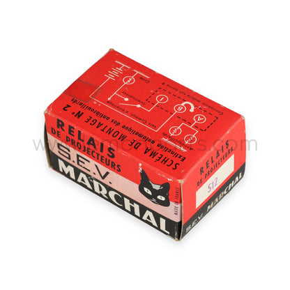 NOS Marchal 12v 511C relay used for Fog-, Spot lights & Horns for Ferrari 166 195 212 250 375