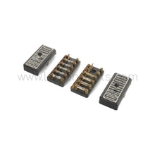 Original Ferrari fuse box set for 6 fuses each for Ferrari 250 275 330