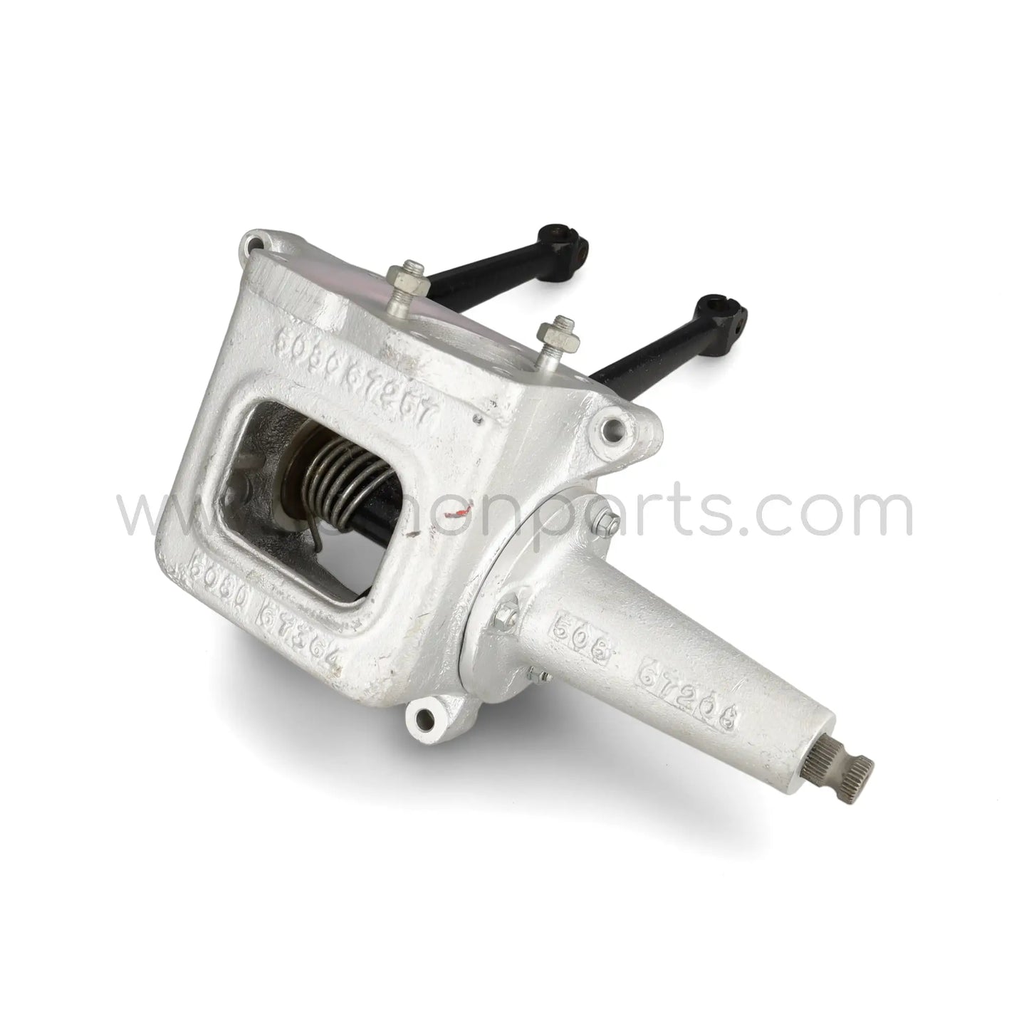 Original rare pedal box assembly angled arms for Ferrari 250 SWB GTO California