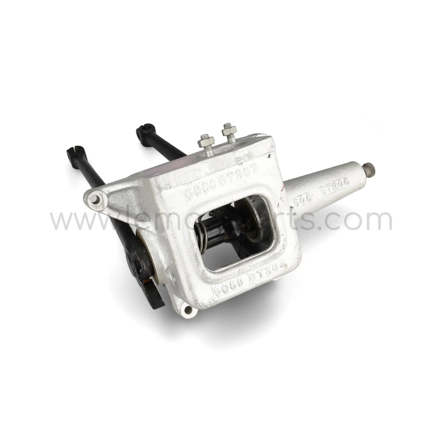 Original rare pedal box assembly angled arms for Ferrari 250 SWB GTO California