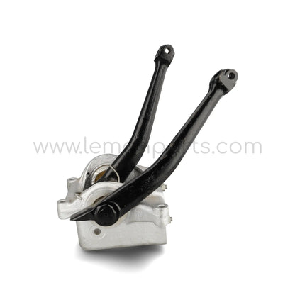 Original rare pedal box assembly angled arms for Ferrari 250 SWB GTO California