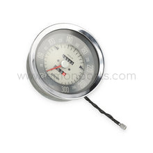 Original Veglia speedometer gauge with white backface for Ferrari 250 SWB California Lusso