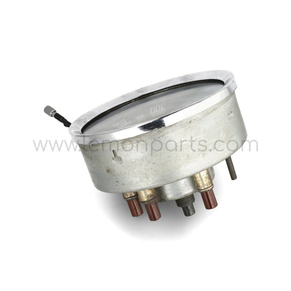 Original Veglia speedometer gauge with white backface for Ferrari 250 SWB California Lusso