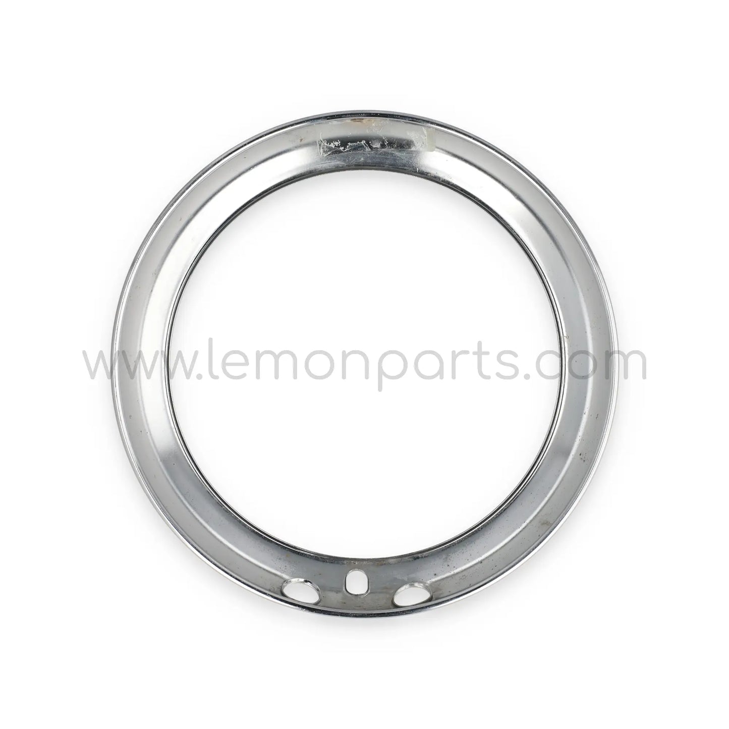 Original SEV Marchal chromed headlight rings set for Ferrari 250 SWB