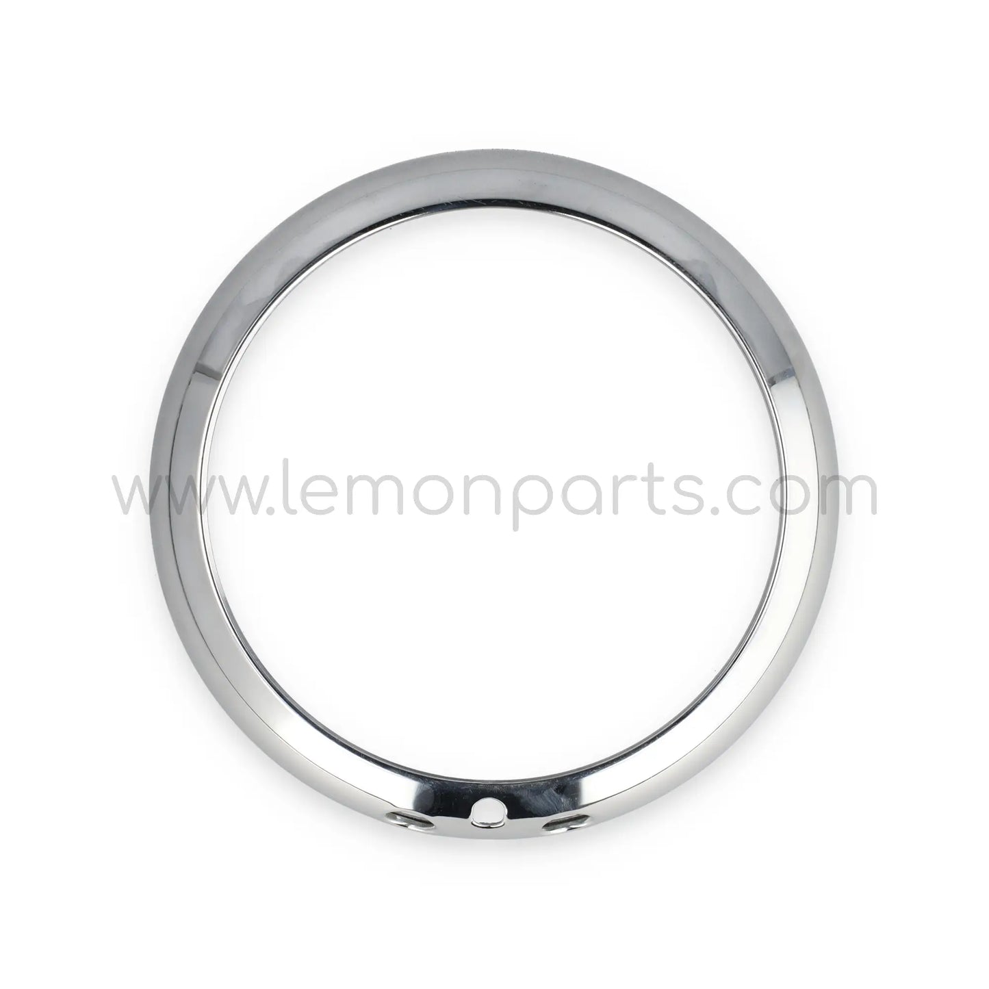 Original SEV Marchal chromed headlight rings set for Ferrari 250 SWB