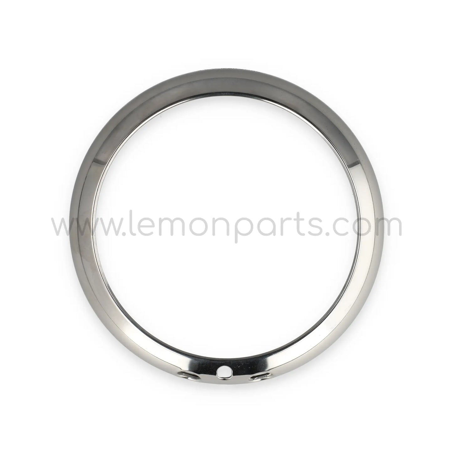 Original SEV Marchal chromed headlight rings set for Ferrari 250 SWB