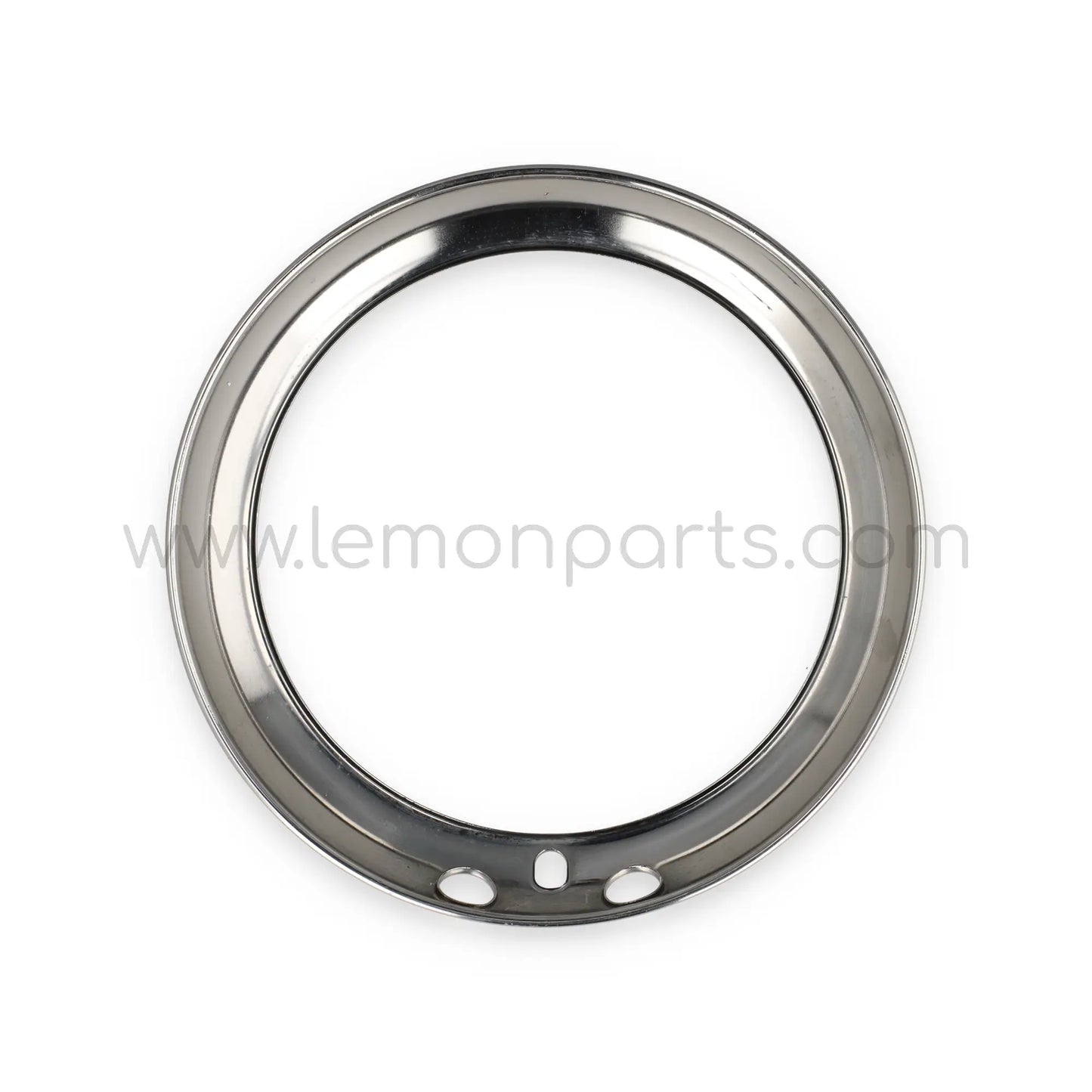 Original SEV Marchal chromed headlight rings set for Ferrari 250 SWB