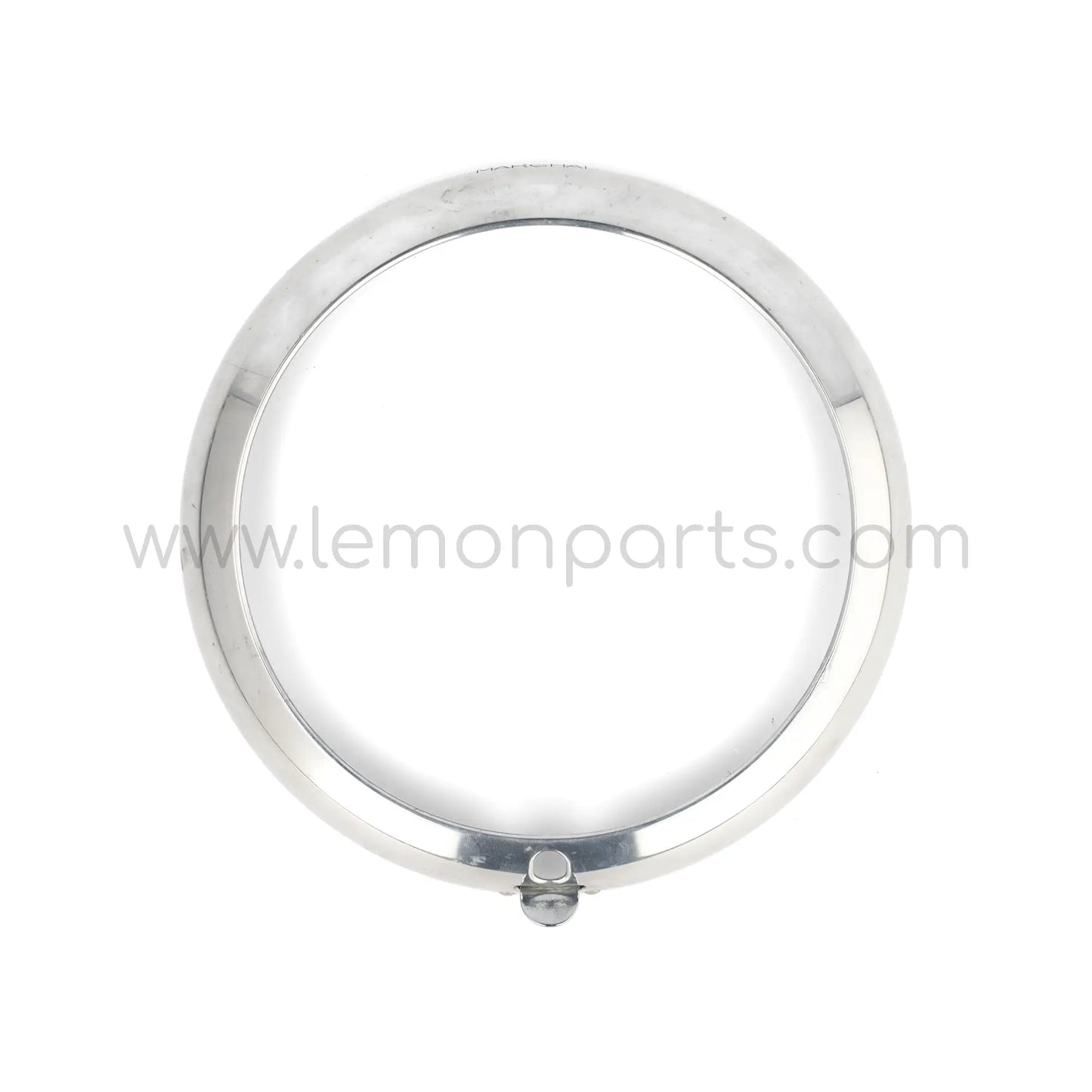 NOS early Marchal aluminium headlight rings set for Ferrari 250 SWB competition