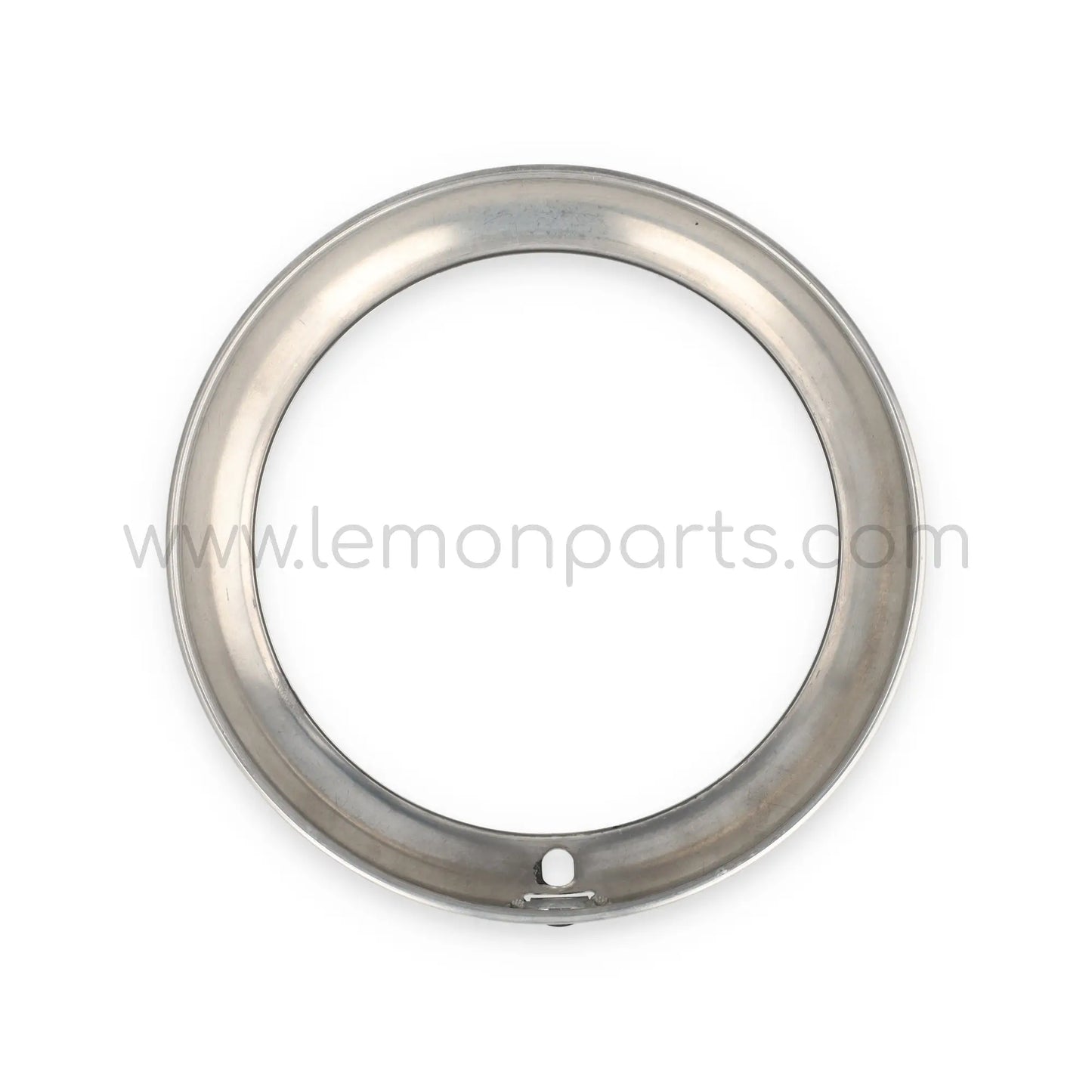 NOS early Marchal aluminium headlight rings set for Ferrari 250 SWB competition