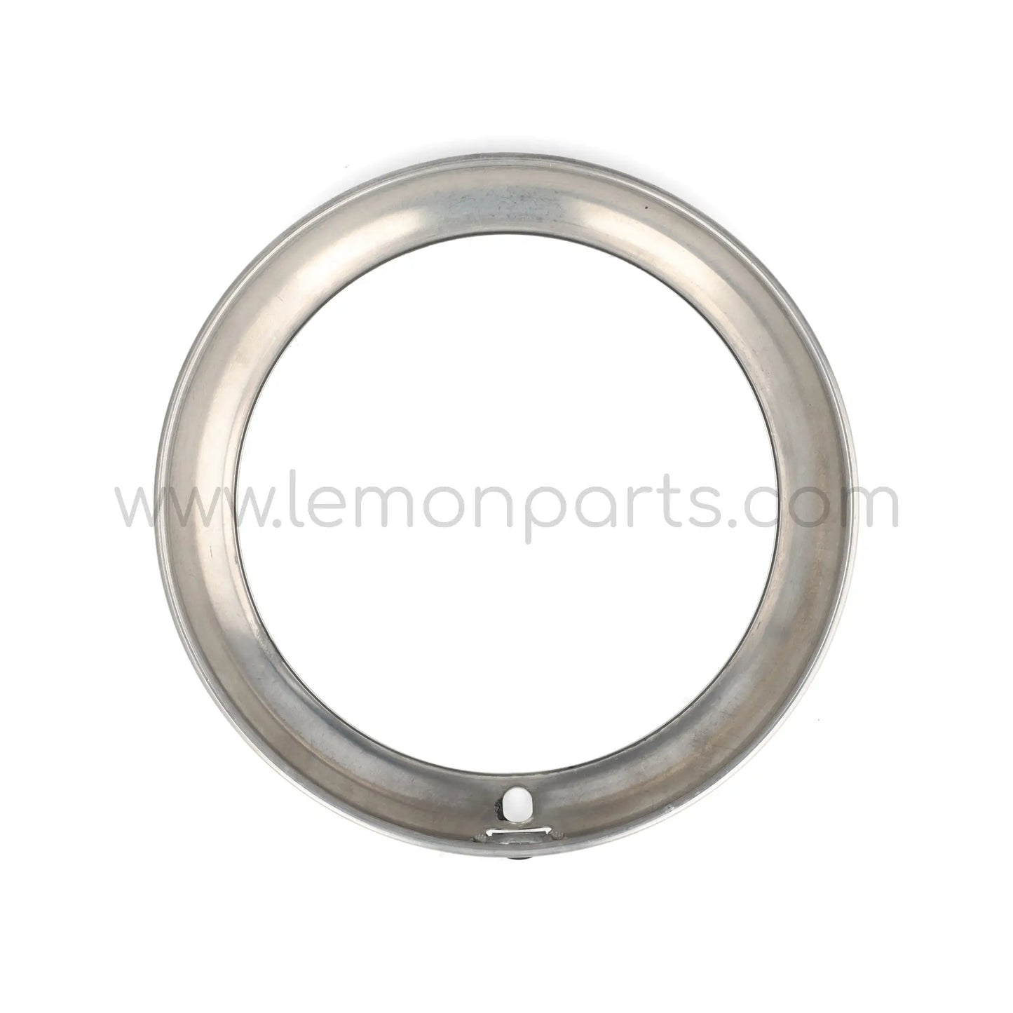 NOS early Marchal aluminium headlight rings set for Ferrari 250 SWB competition