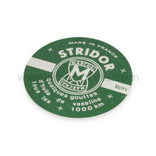 Marchal Stridor green replacement emblem plate for Ferrari 250 375