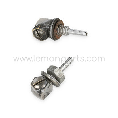 Original washer jets set square sugar cubes Cavis Foredit for windscreen Ferrari 250 275 330