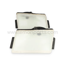 Original SIEM white lens indicator lights set for Ferrari 365 GT 4 BB 512 BB BBi