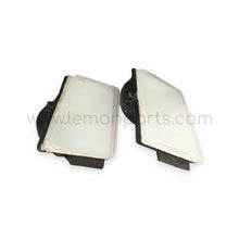 Original SIEM white lens indicator lights set for Ferrari 365 GT 4 BB 512 BB BBi